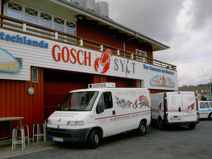 Nutzerbilder Gosch Nördlichste Fischbude Deutschlands