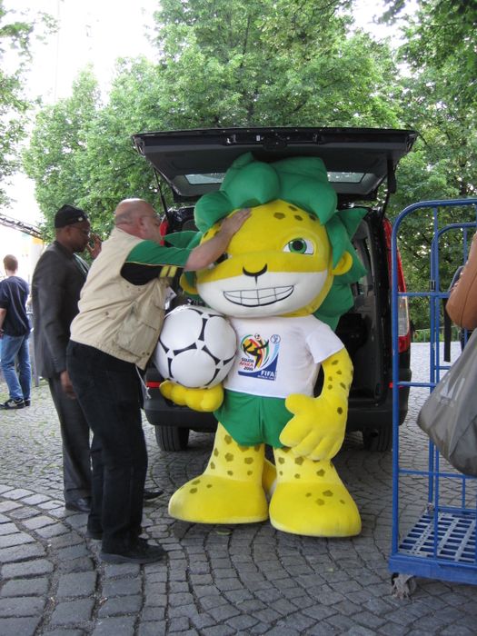 public viewing im Olympiapark