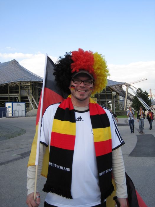 Coubertinplatz im Olympiapark 