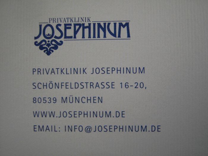 Josephinum Privatklinik