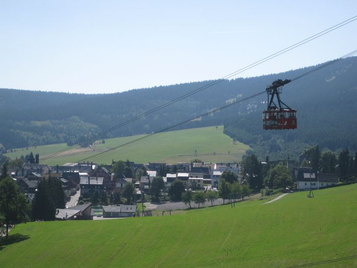 Schwebebahn Oberwiesenthal 