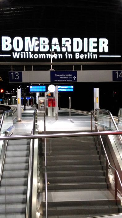 Nutzerbilder Bundespolizeiinspektion Berlin-Hauptbahnhof