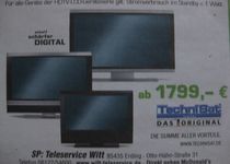 Bild zu Teleservice Witt - Erich Witt - TV-Video-Sat-HiFi