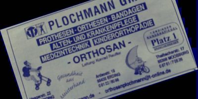 Orthopädietechnik Plochmann GmbH in Altenerding Stadt Erding