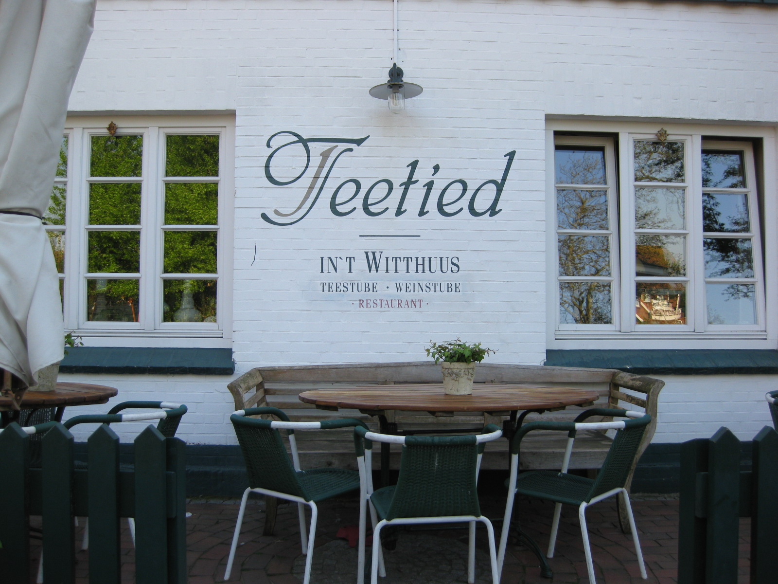 Bild 7 Cafe Teetied in Spiekeroog