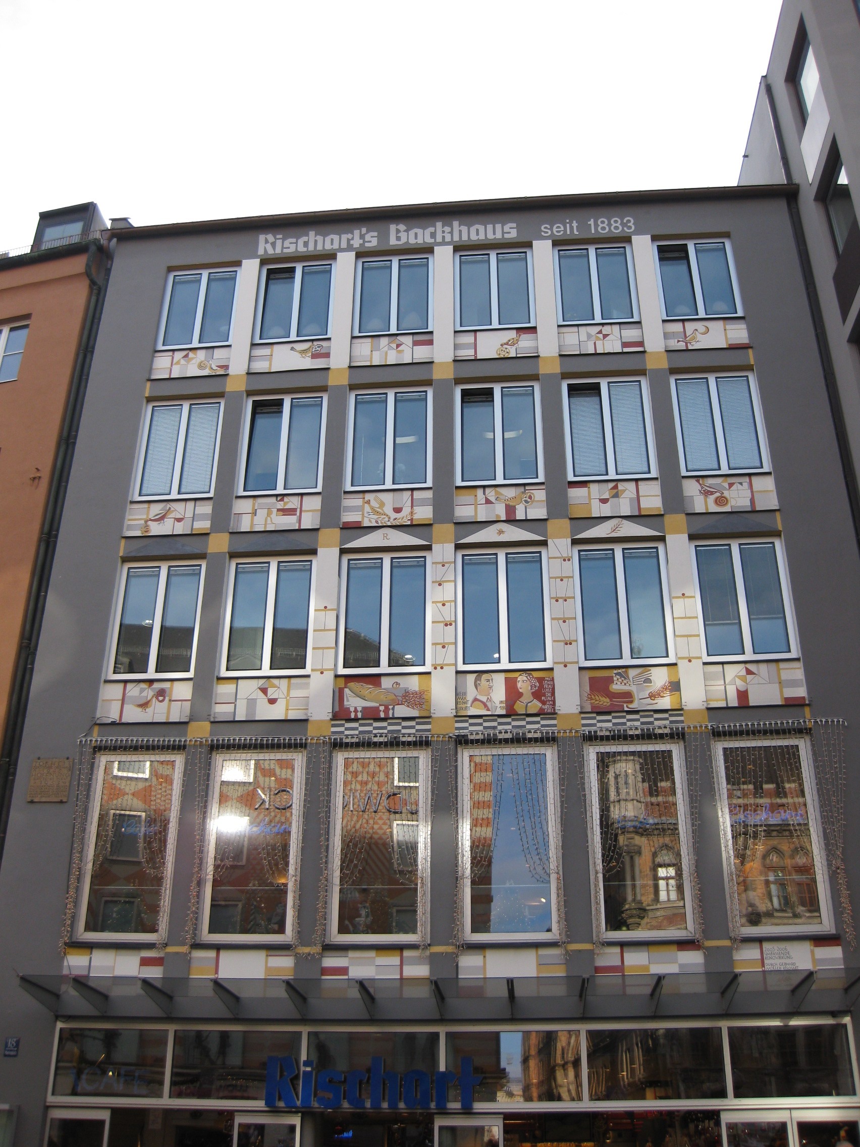 Rischart's Backhaus  Bäckerei und Konditorei
am Marienplatz