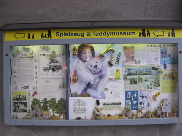 Spielzeugmuseum in München Stadtmitte Marienplatz