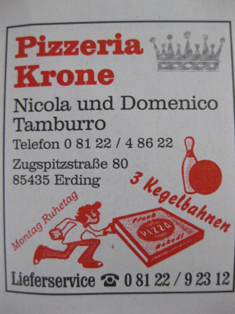 Pizzeria Krone