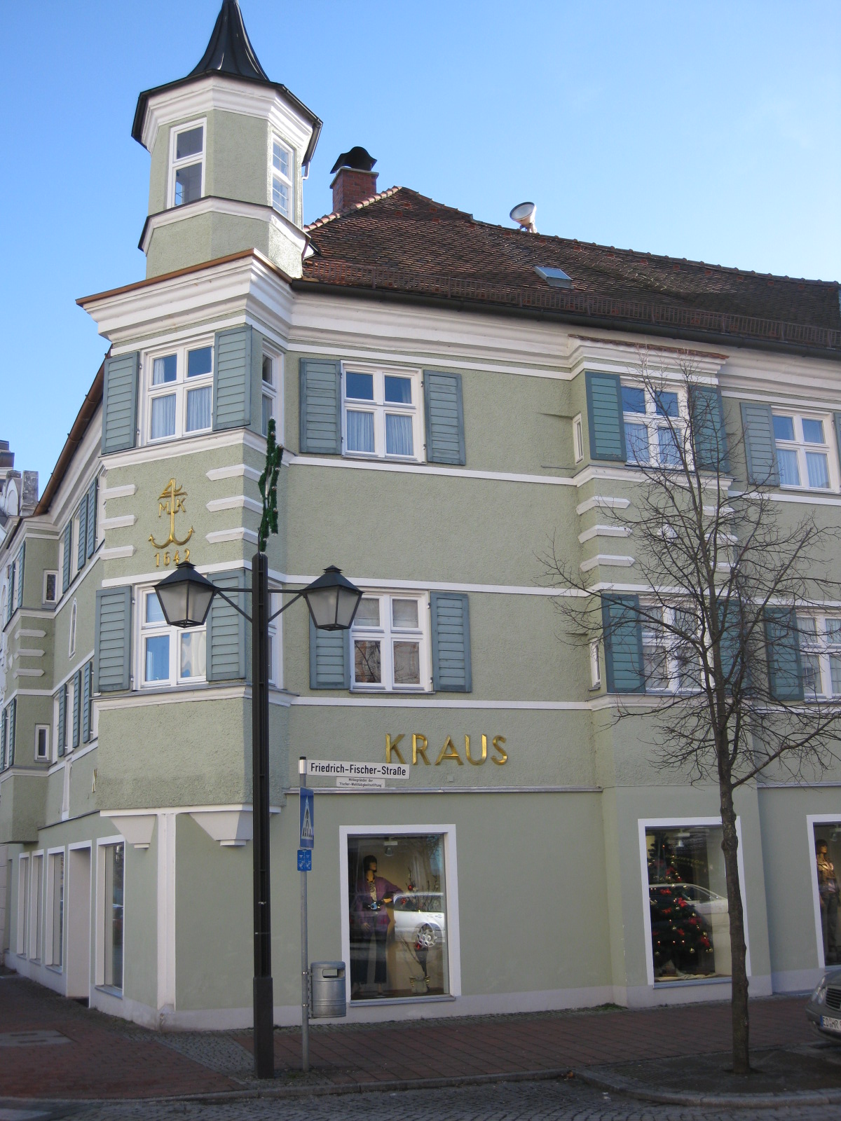 Modehaus Kraus in Erding