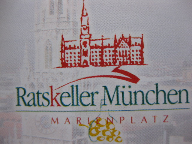 Ratskeller in München am Marienplatz