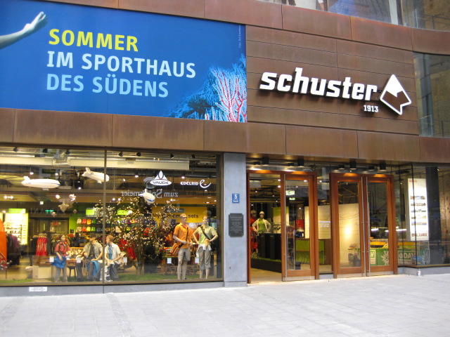 Sporthaus Schuster am Marienplatz