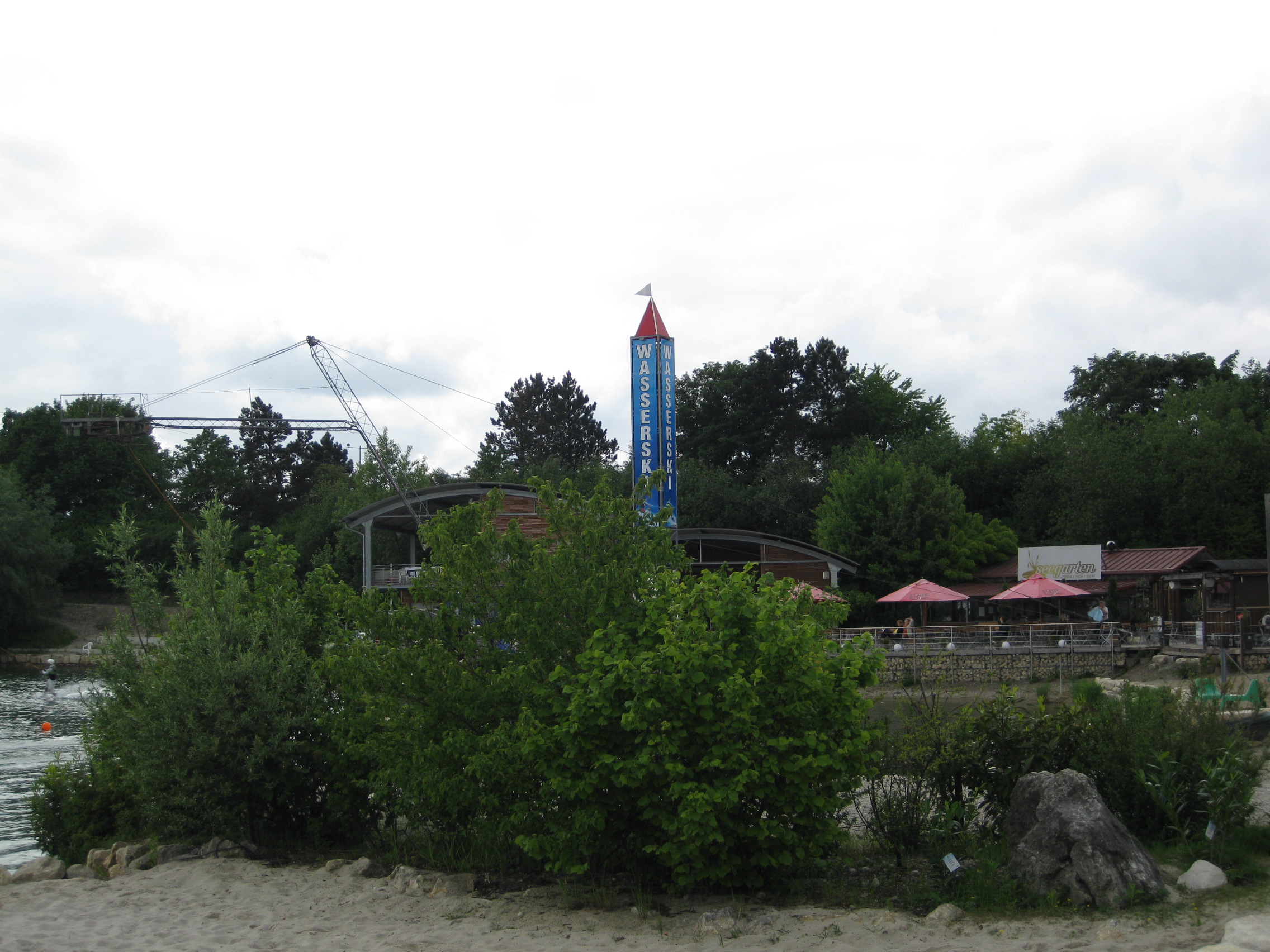 Wasserskipark in Aschheim