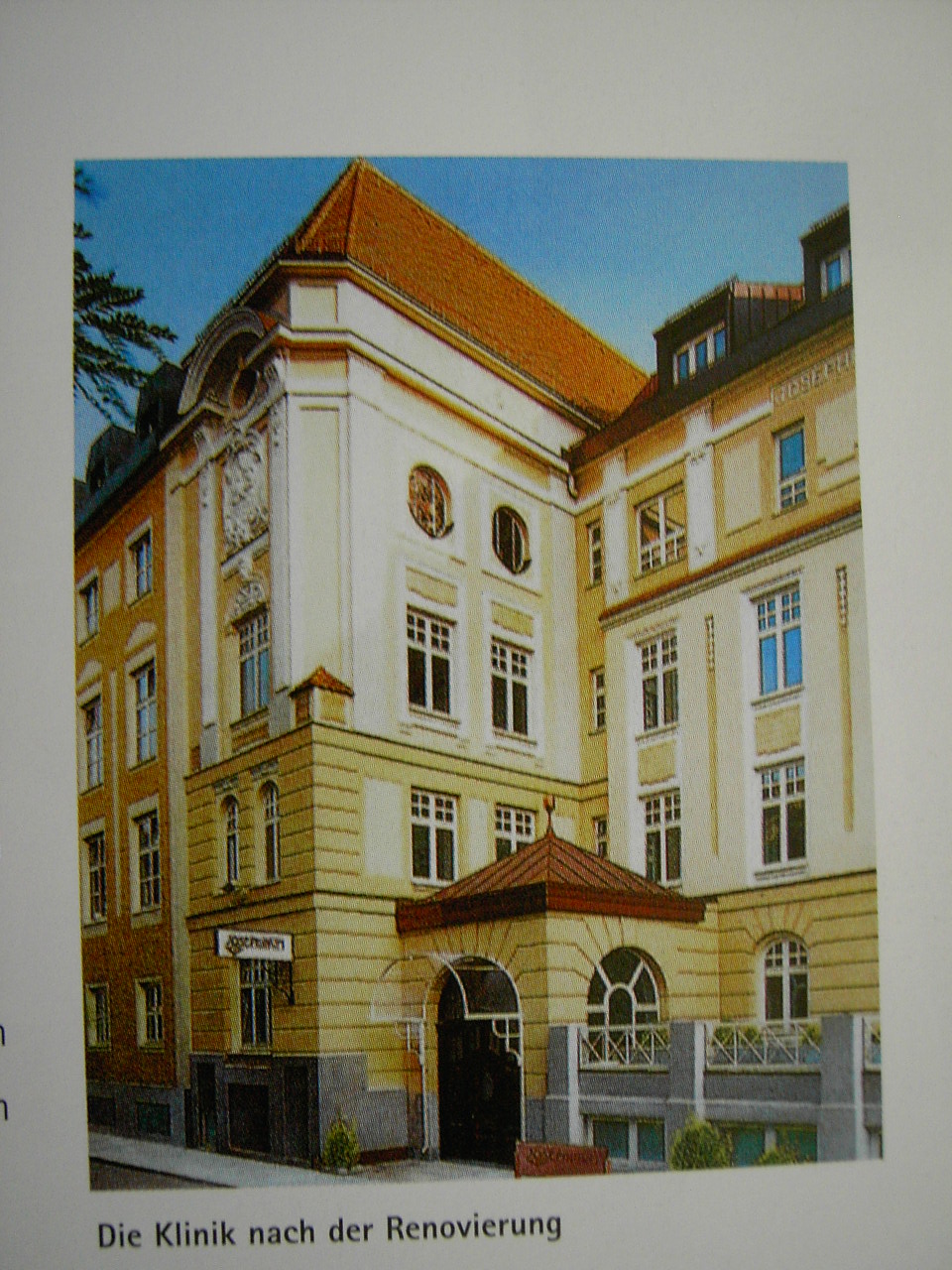 Bild 1 Josephinum Privatklinik in München