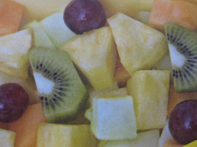 Viel frisches Obst bei Edeka