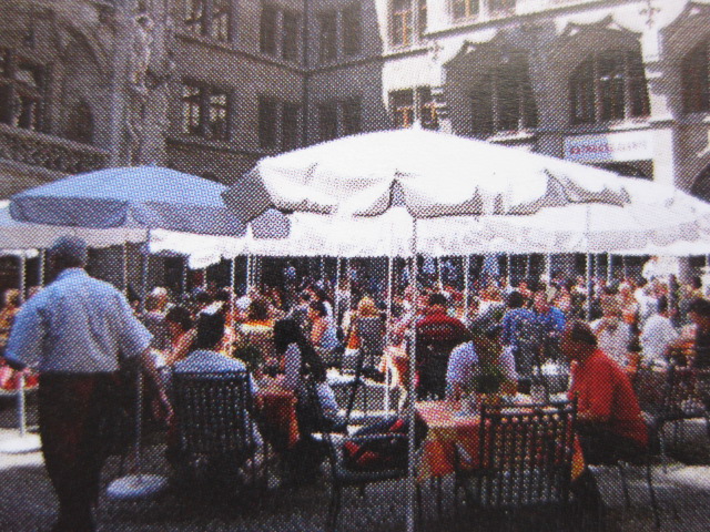 Ratskeller in München am Marienplatz im Innenhof