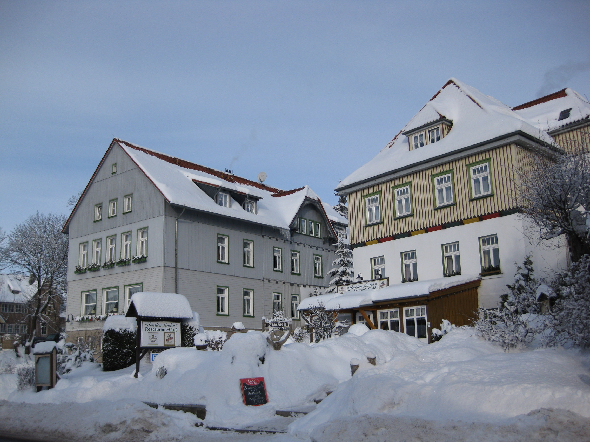 Andrä Pension im Luftkurort Schierke