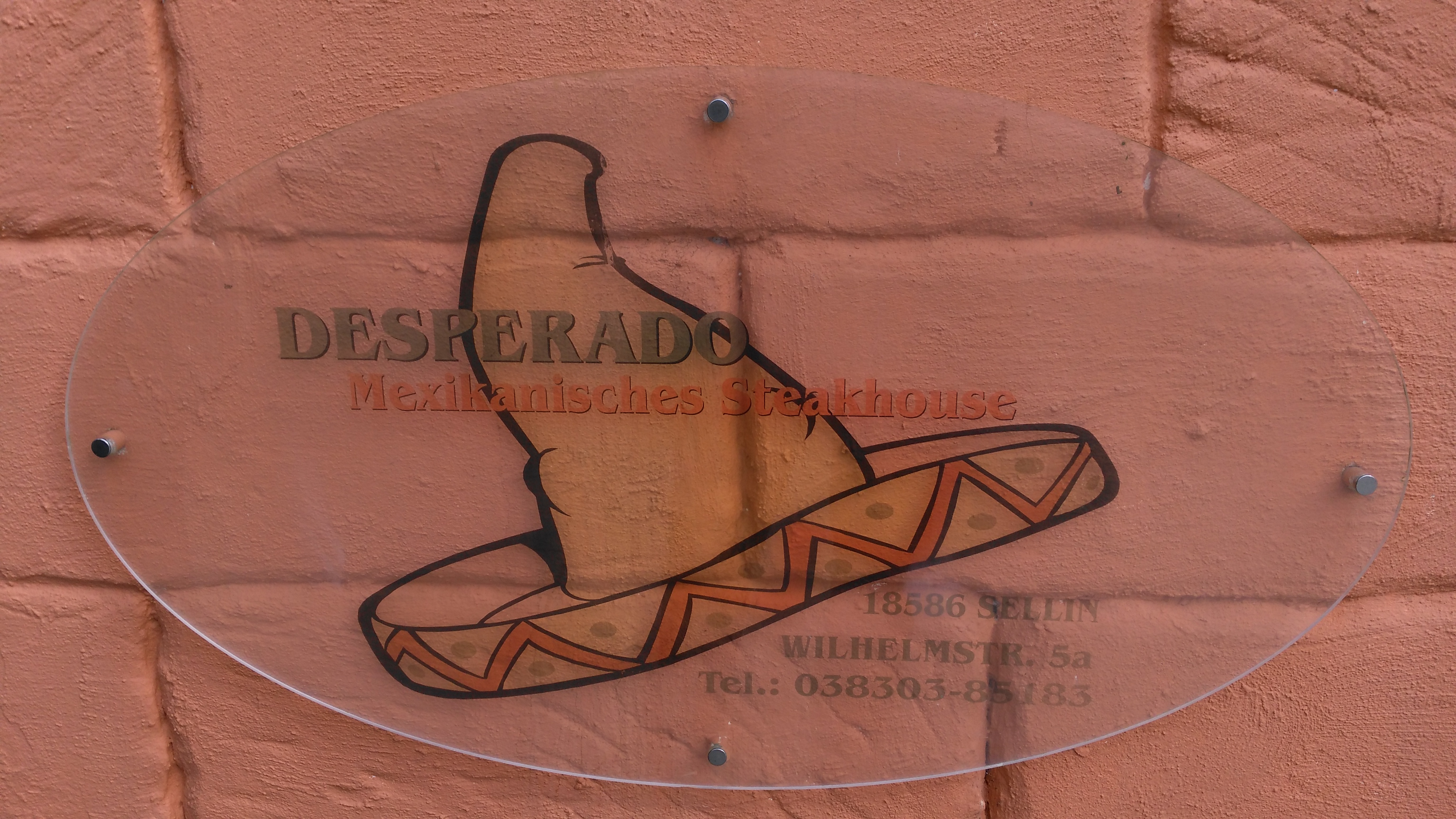Desperado Mexikanisches Steakhouse - Logo