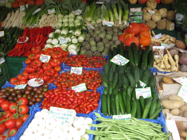 Viktualienmarkt in München