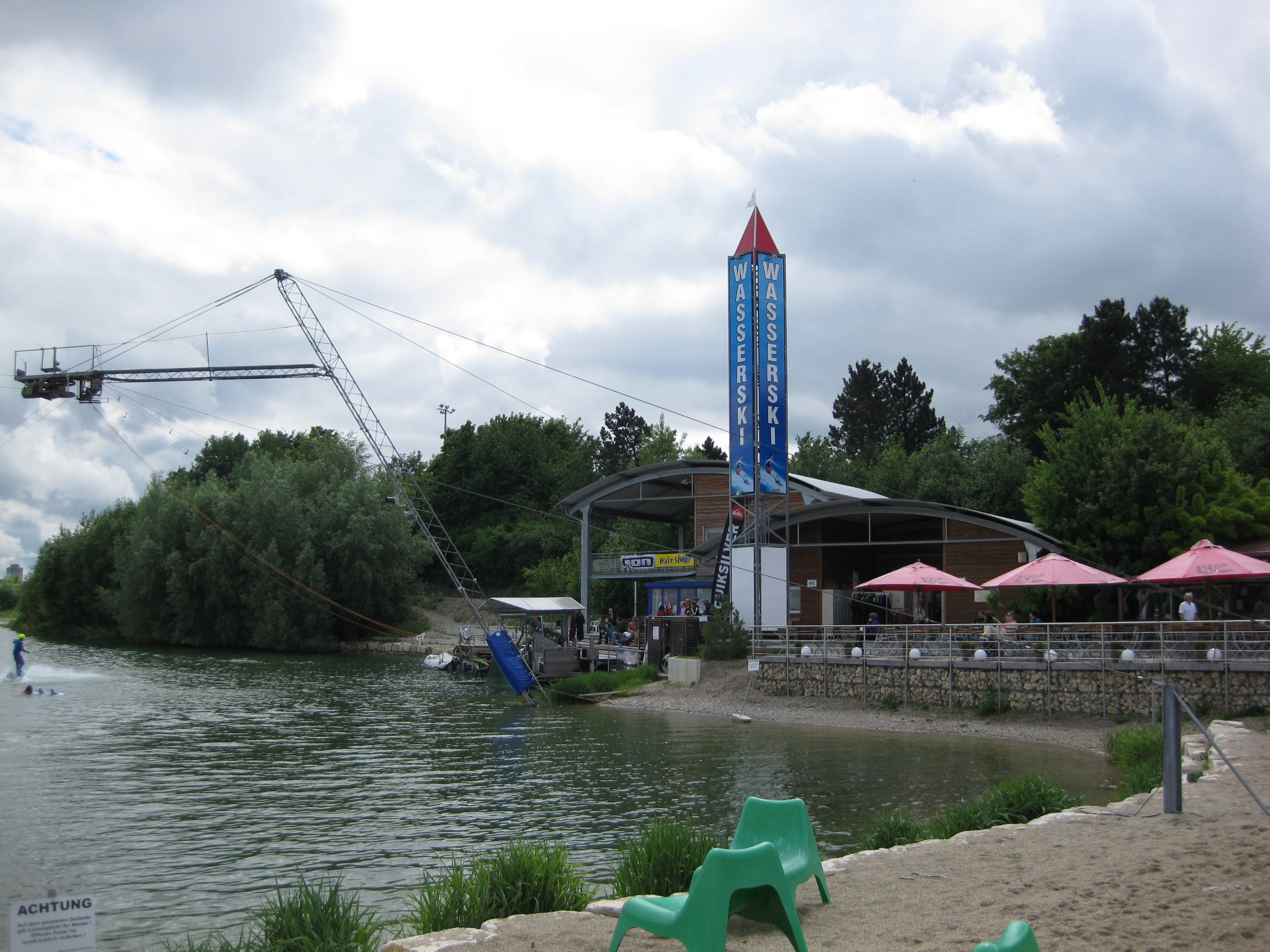 Wasserskipark in  Aschheim
