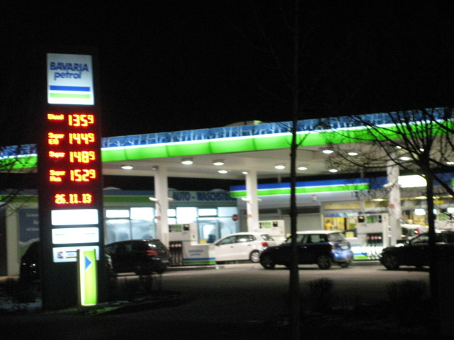 Bavaria Petrol Tankstelle