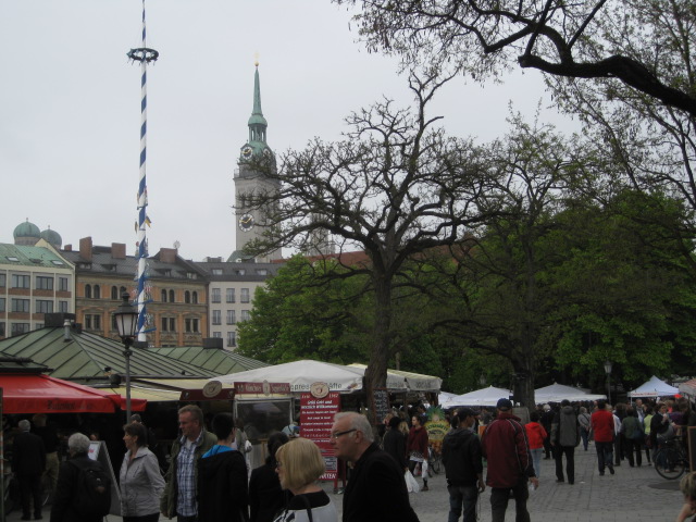 Viktualienmarkt in München