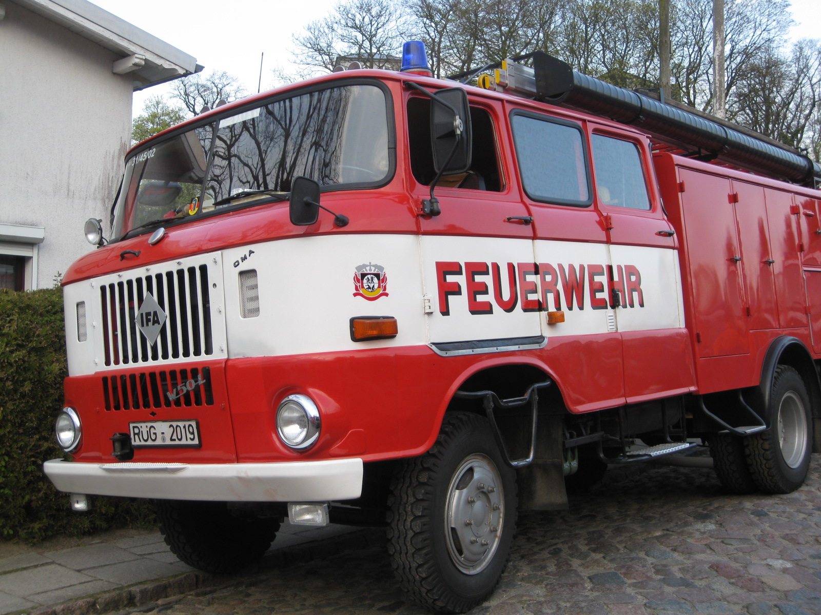 Freiwillige Feuerwehr in Göhren