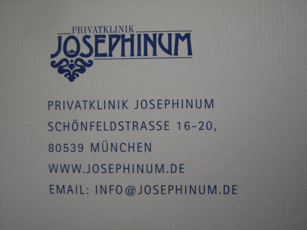 Bild 2 Josephinum Privatklinik in München