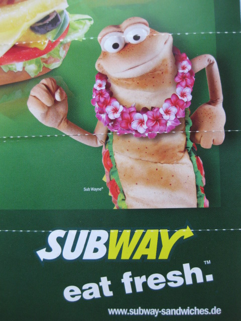 "Subway" Restaurant