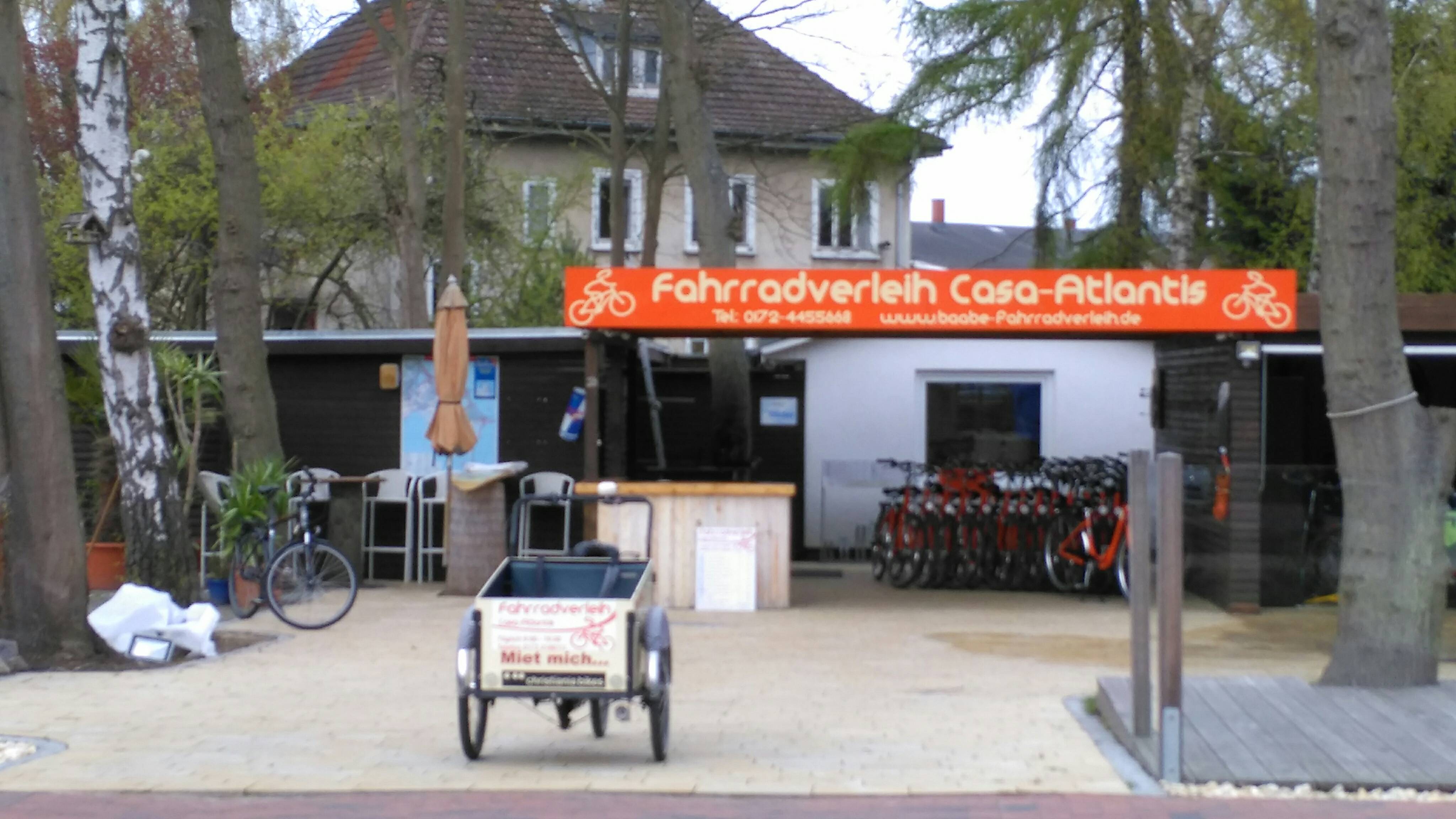 Bild 3 Fahrradverleih Casa-Atlantis in Baabe Ostseebad