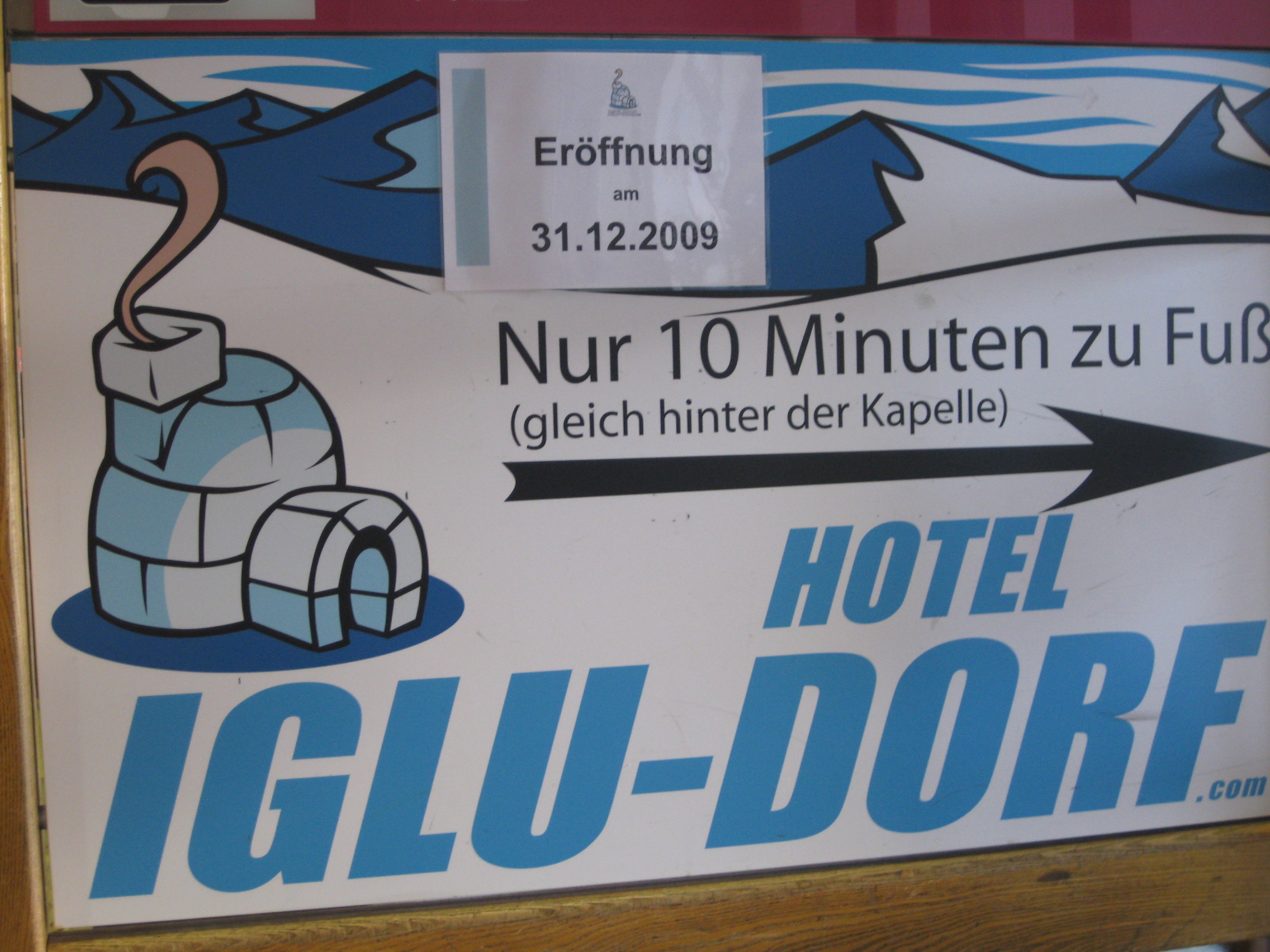 . . . auch auf der Zugspitze .