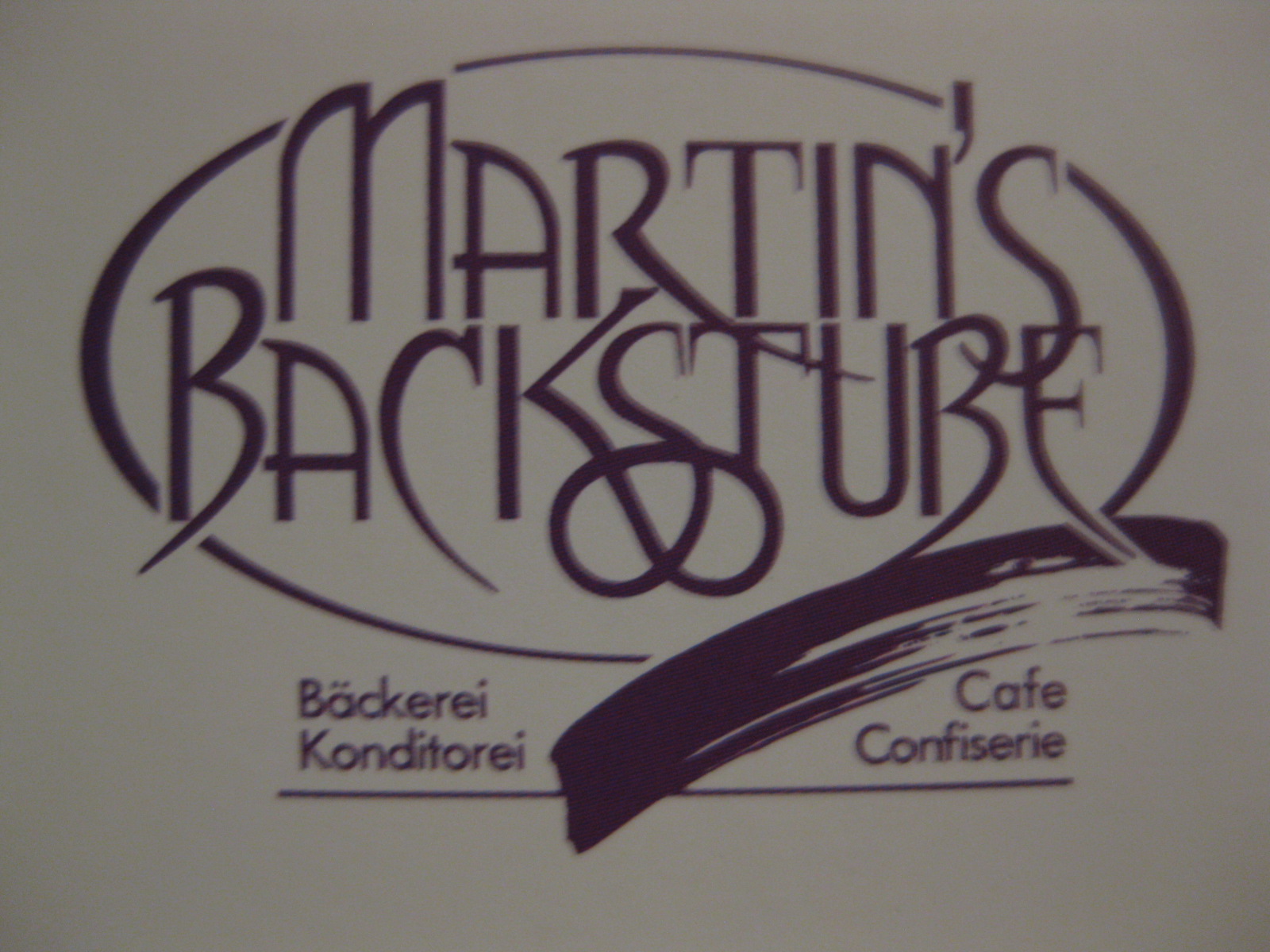 Martins Backstube