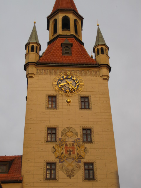 Turm des Spielzeugmuseum' s in München