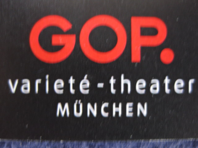 GOP Variete München  Theater