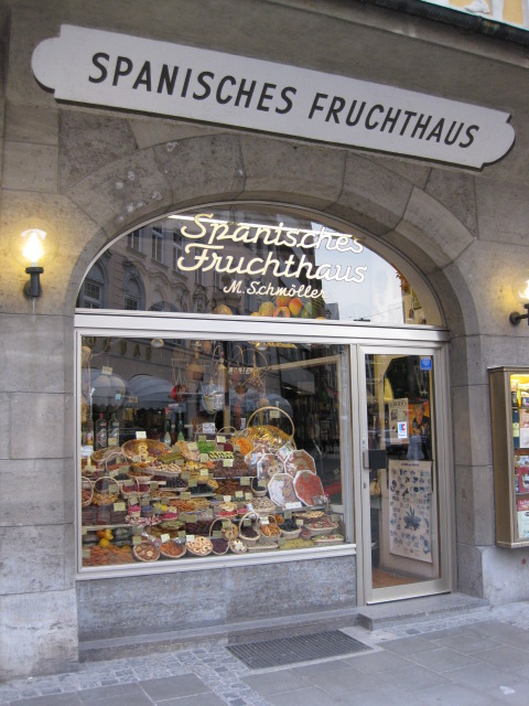 Spanisches Fruchthaus M. Schmöller am Rindermarkt