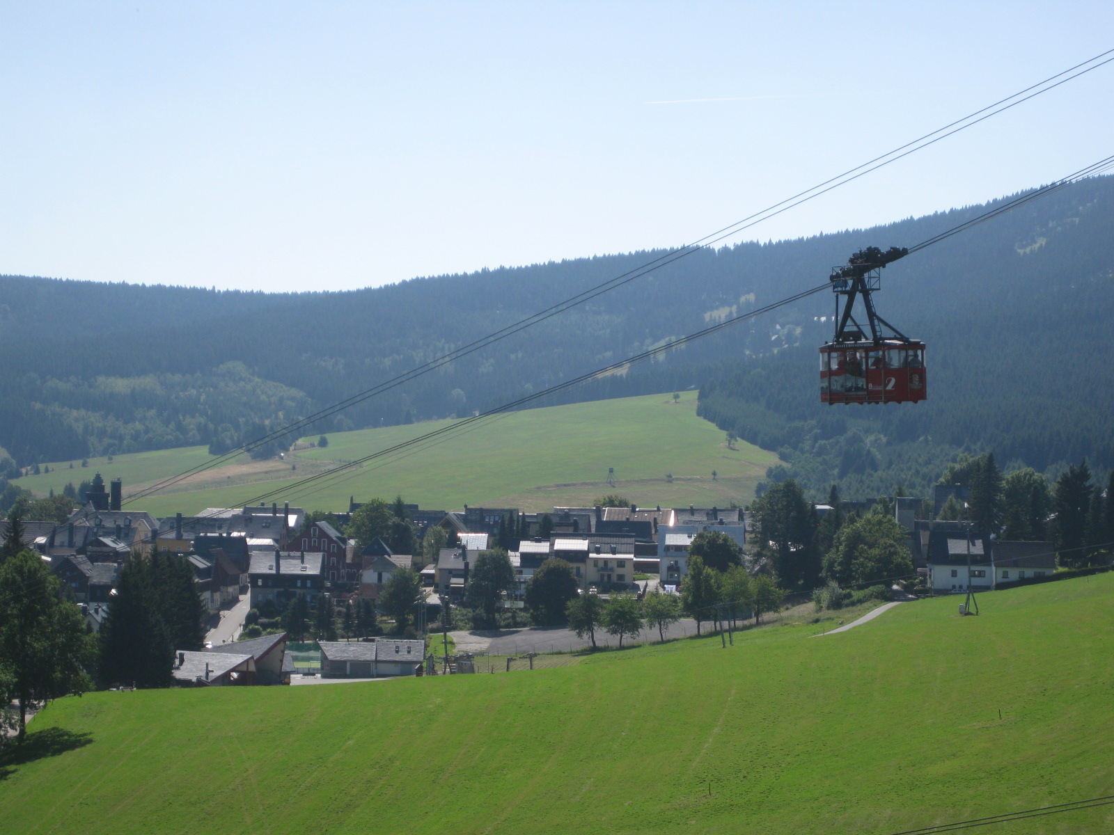 Schwebebahn Oberwiesenthal