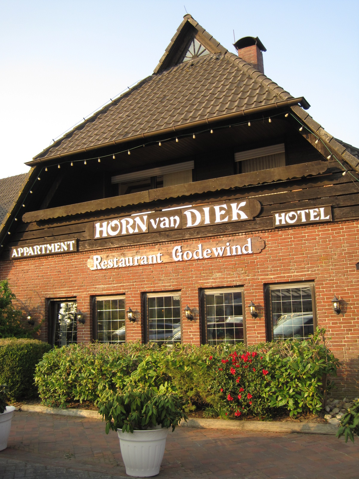 Das Hotel Hörn van Diek