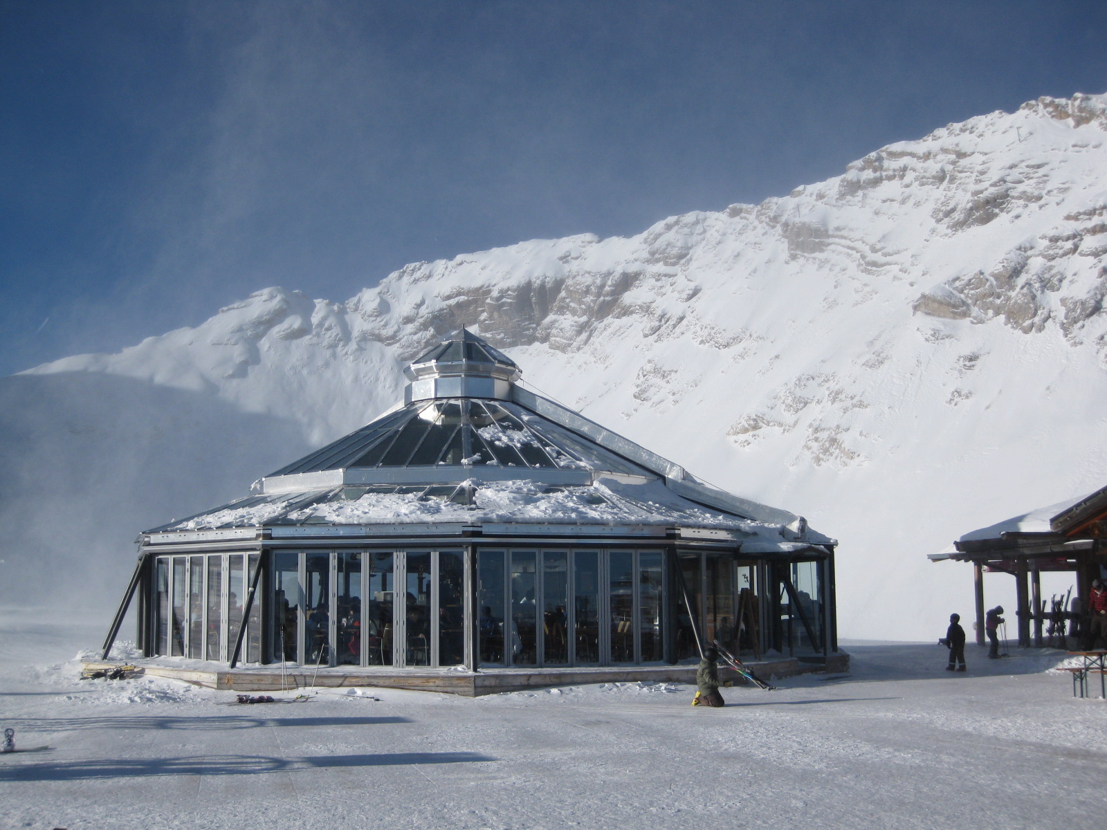 Auf der Zugspitze . . .