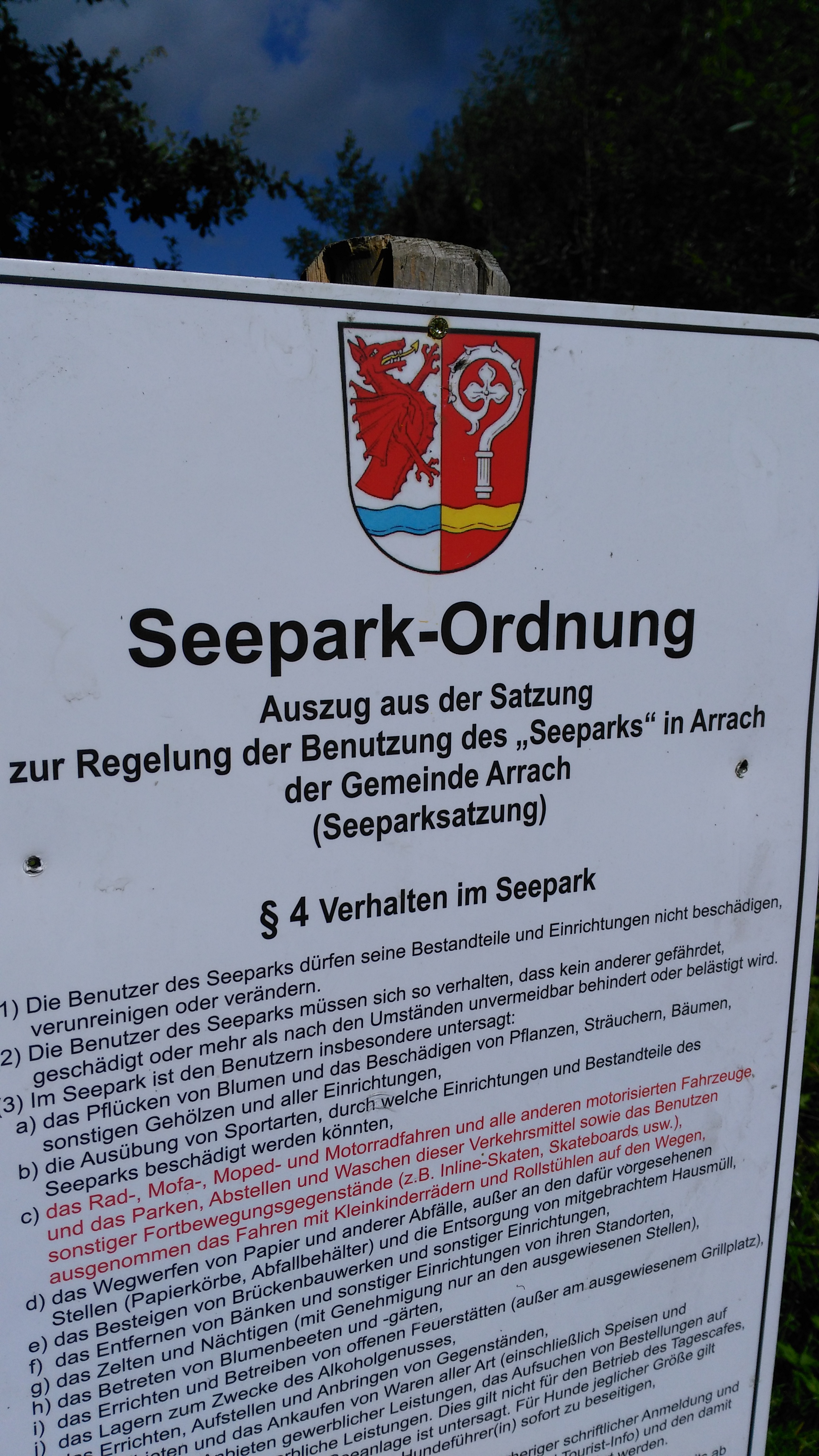 Arrach Seepark