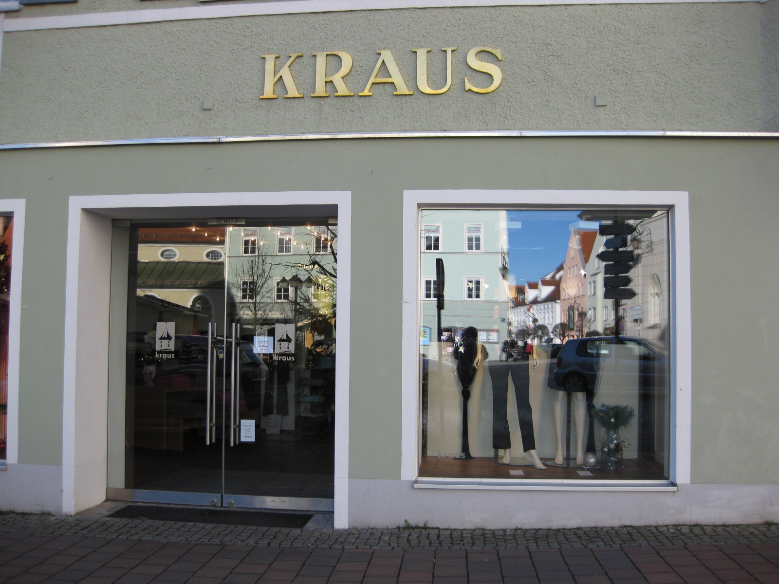 Modehaus Kraus in Erding Stadtmitte