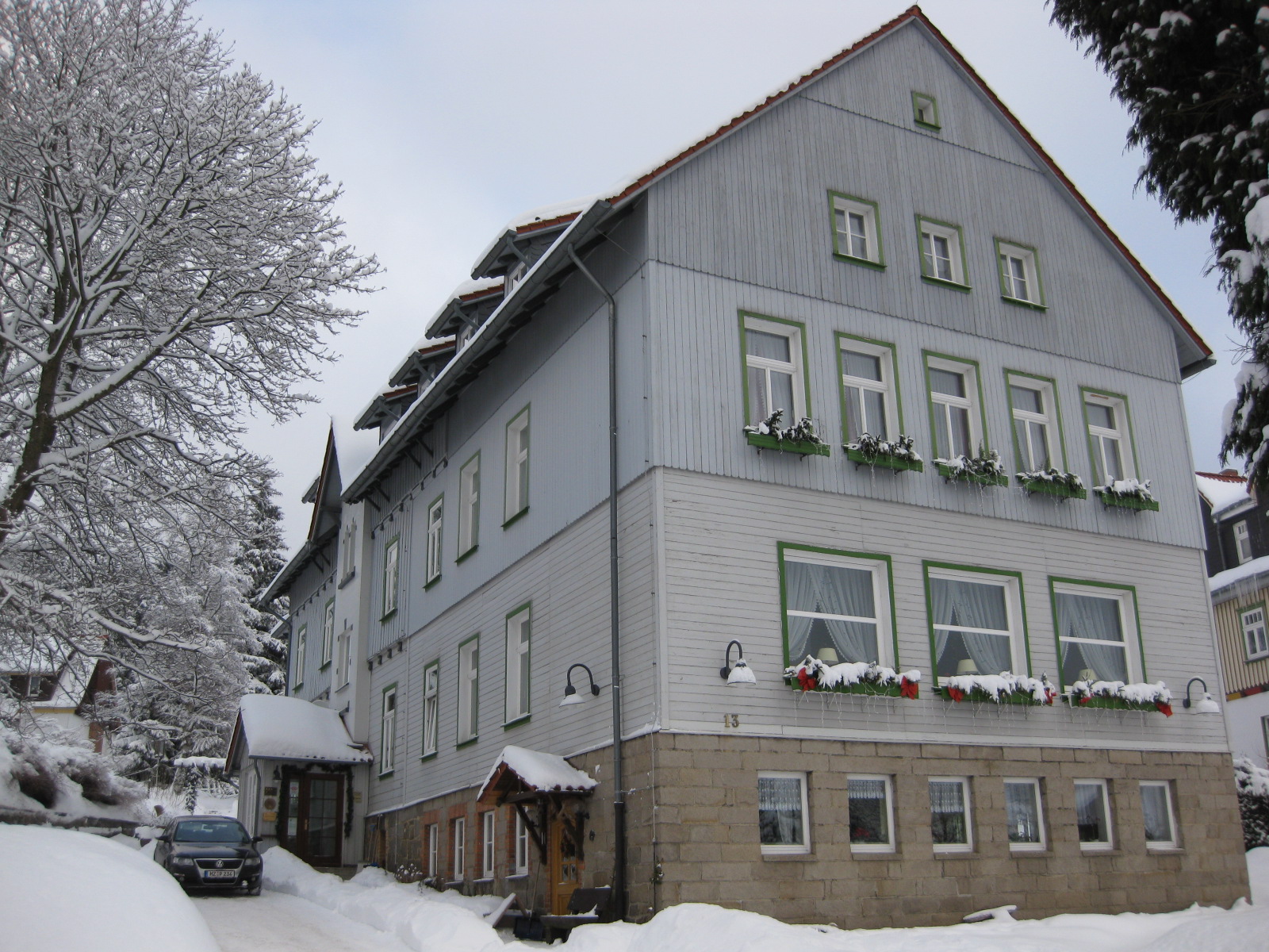 Pension Schmidt in Schierke