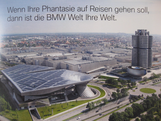 BMW Museum in München
