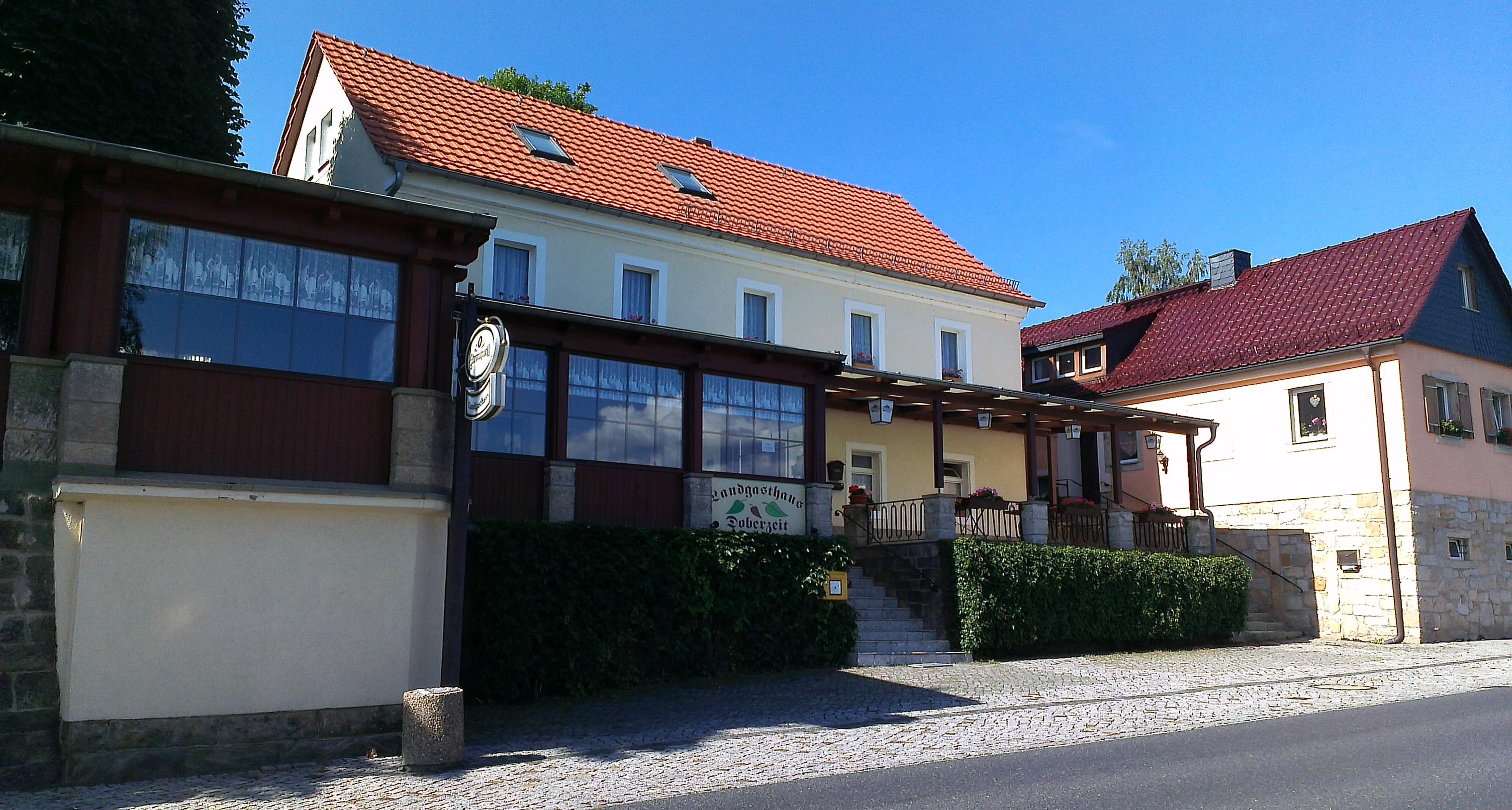 Bild 1 Landgasthaus Doberzeit in Lohmen