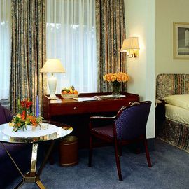 Hotelzimmer im Altbau - Heidehotel Soltauer Hof