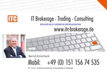 Bild zu ITC / IT Brokerage · Trading · Consulting