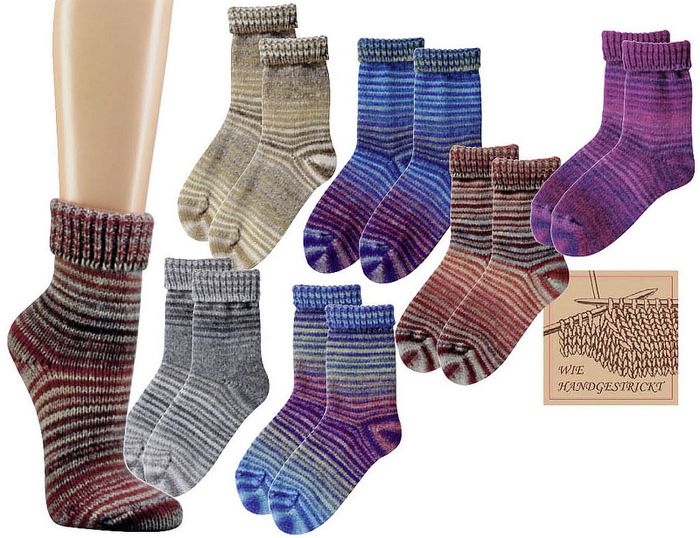 socks PUR Wieslawa Schubert