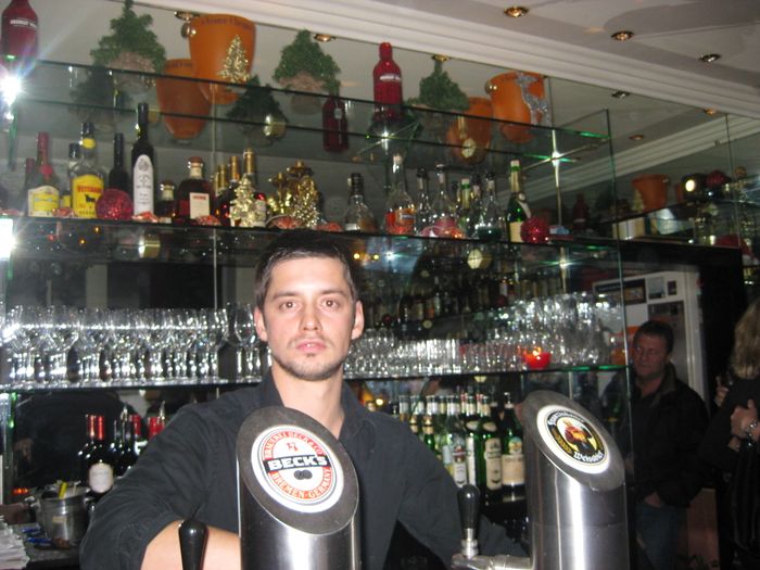 Barkeeper im Pomp