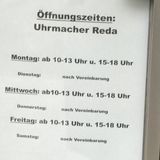 Uhrmacher Reda in München