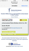 Nutzerbilder Johannesbad Reha-Kliniken GmbH & Co. KG