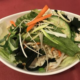 kleiner gemischter Salat
