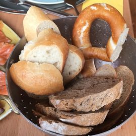 Brotkorb zum Frühstück Paris